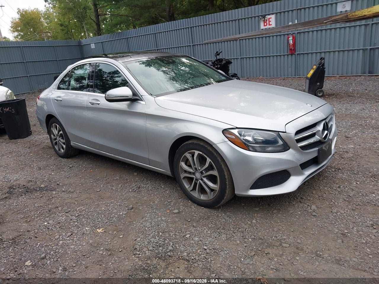 2017 Mercedes-Benz C-klasse