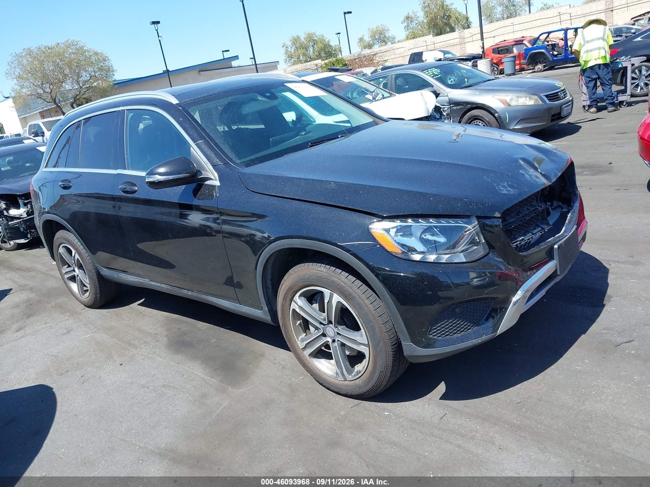 2016 Mercedes-Benz GLC