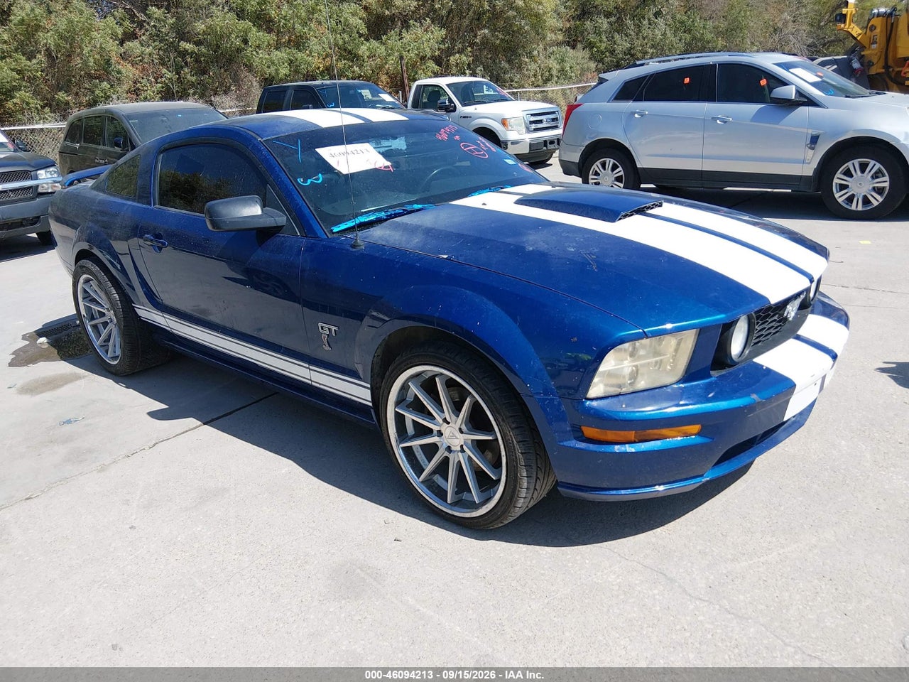 2007 Ford Mustang