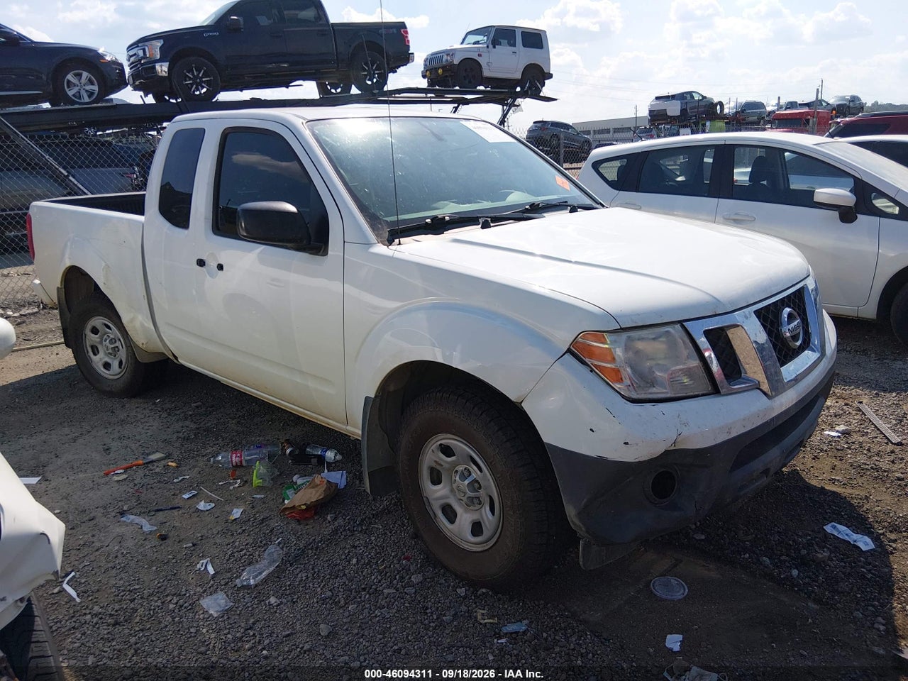 2019 Nissan Navara (Frontier)