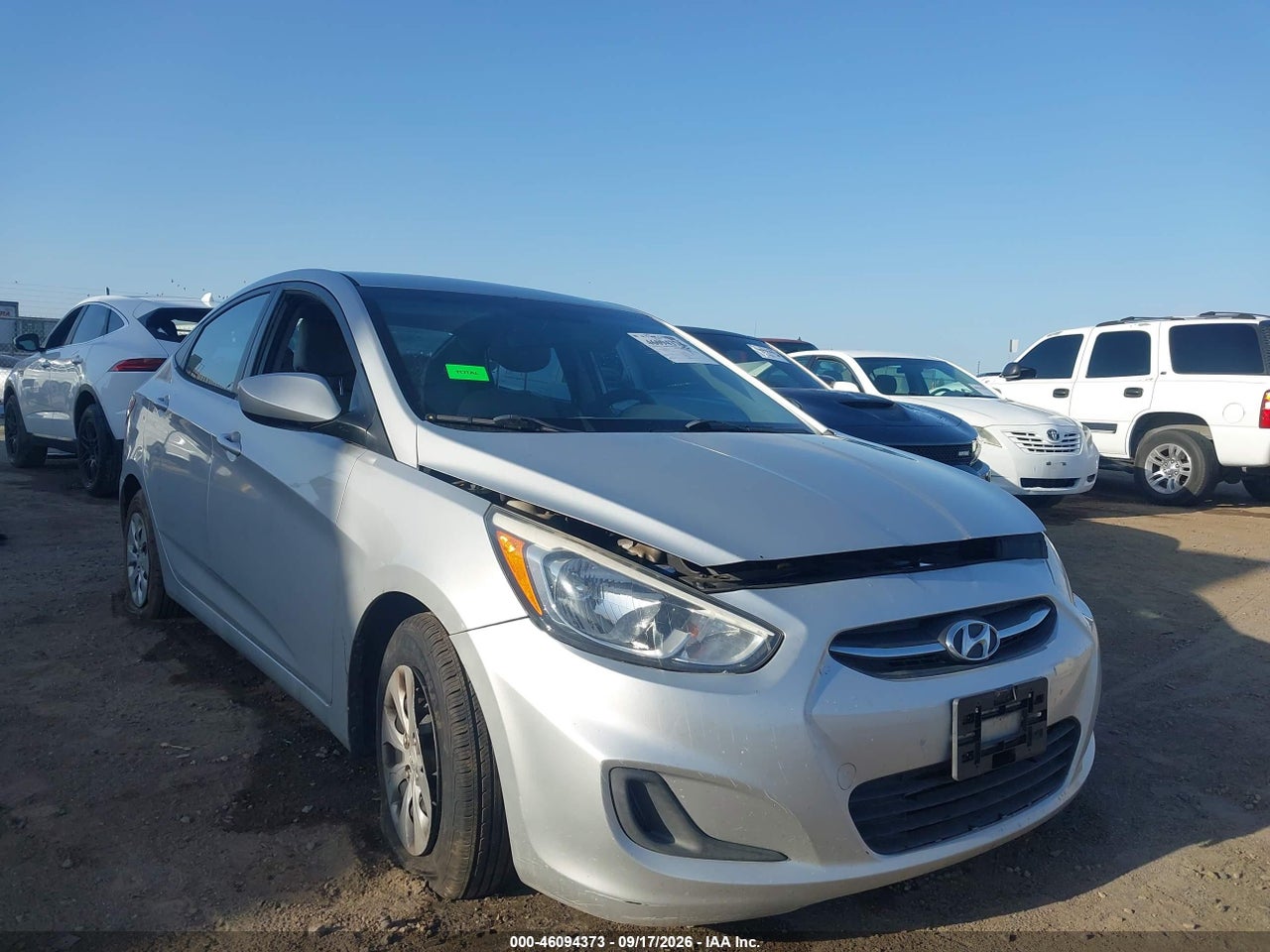 2015 Hyundai Accent