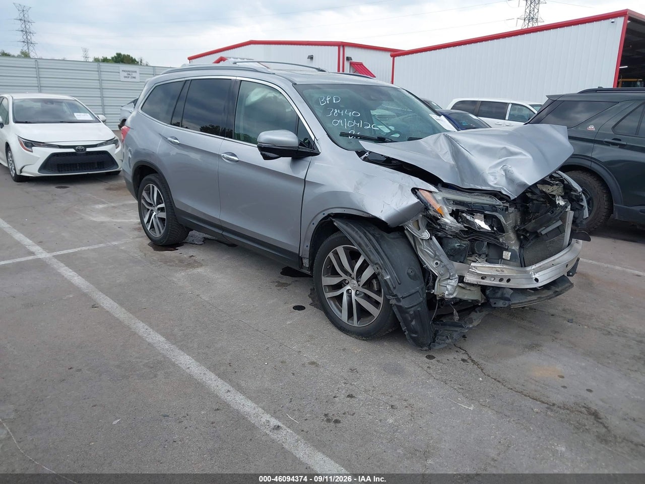 2017 Honda Pilot