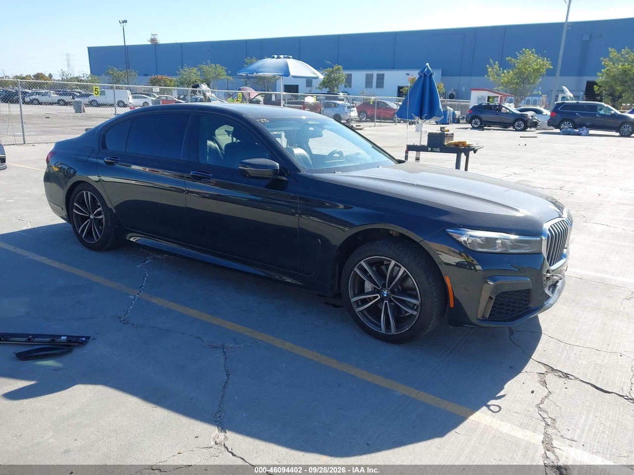 2022 BMW 7er