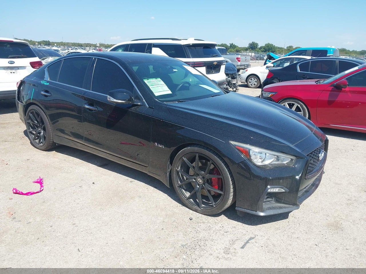 2018 Infiniti Q50