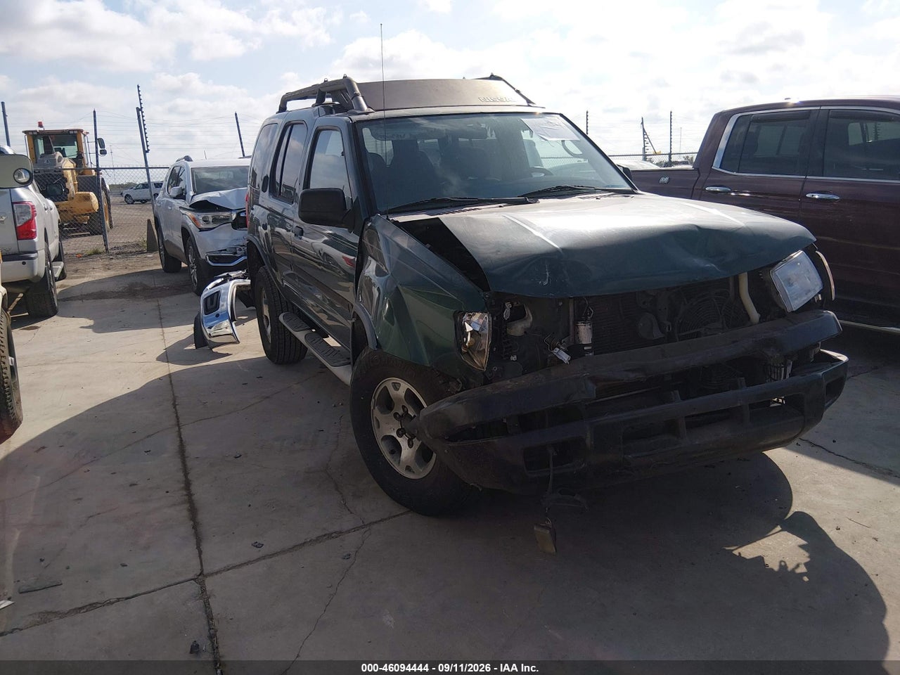 2001 Nissan XTerra