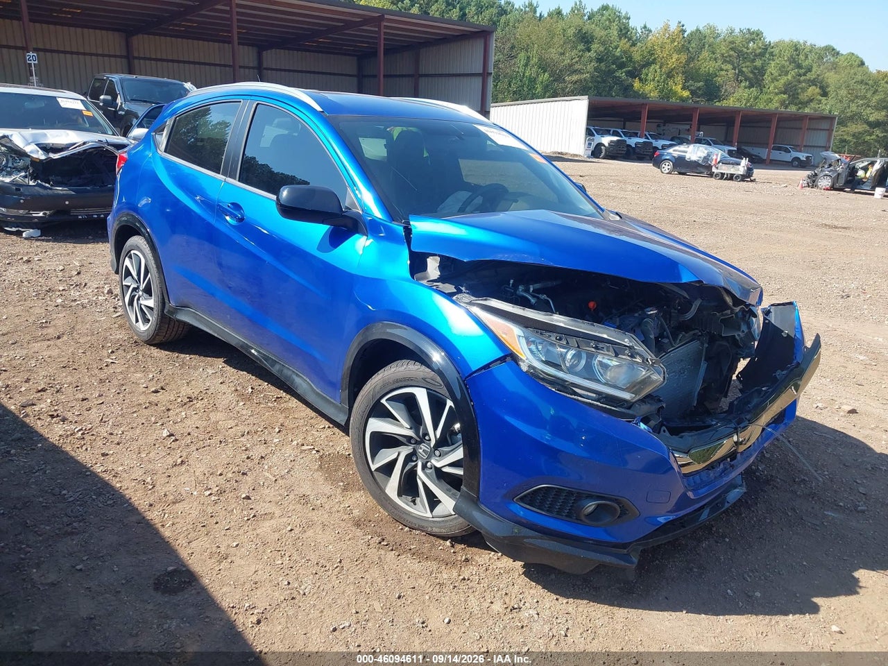 2020 Honda HR-V