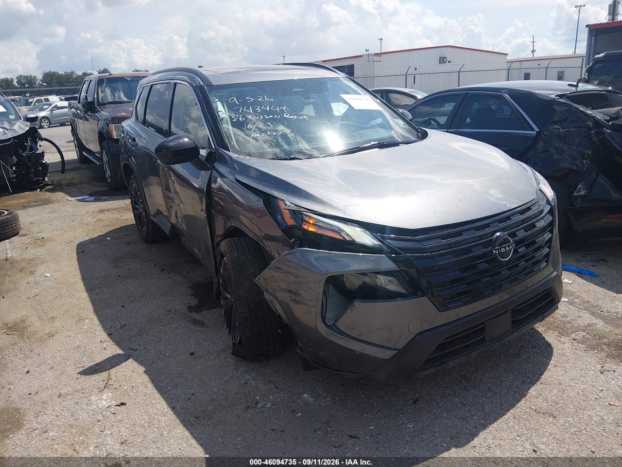2026 Nissan Rogue