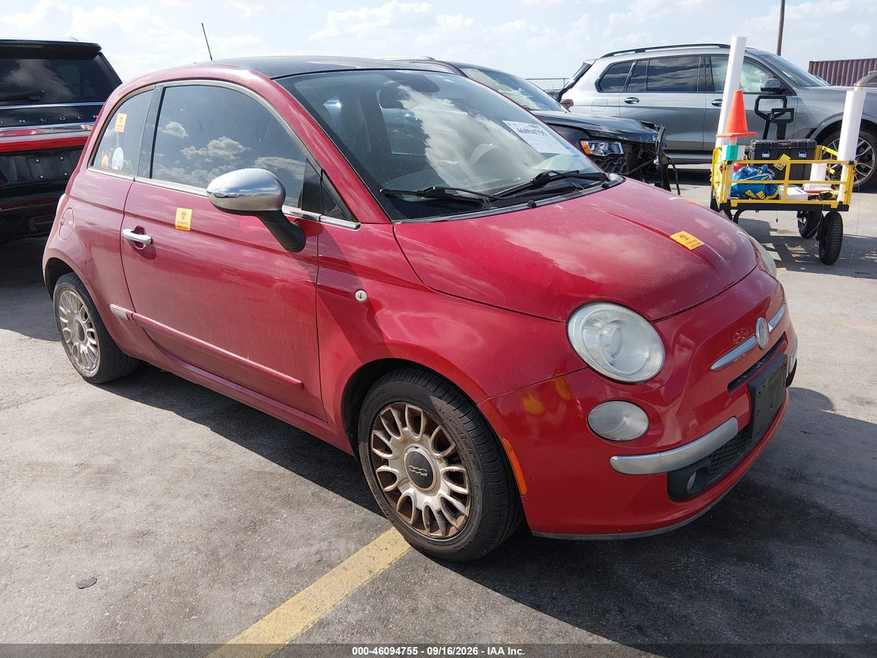 2015 Fiat 500