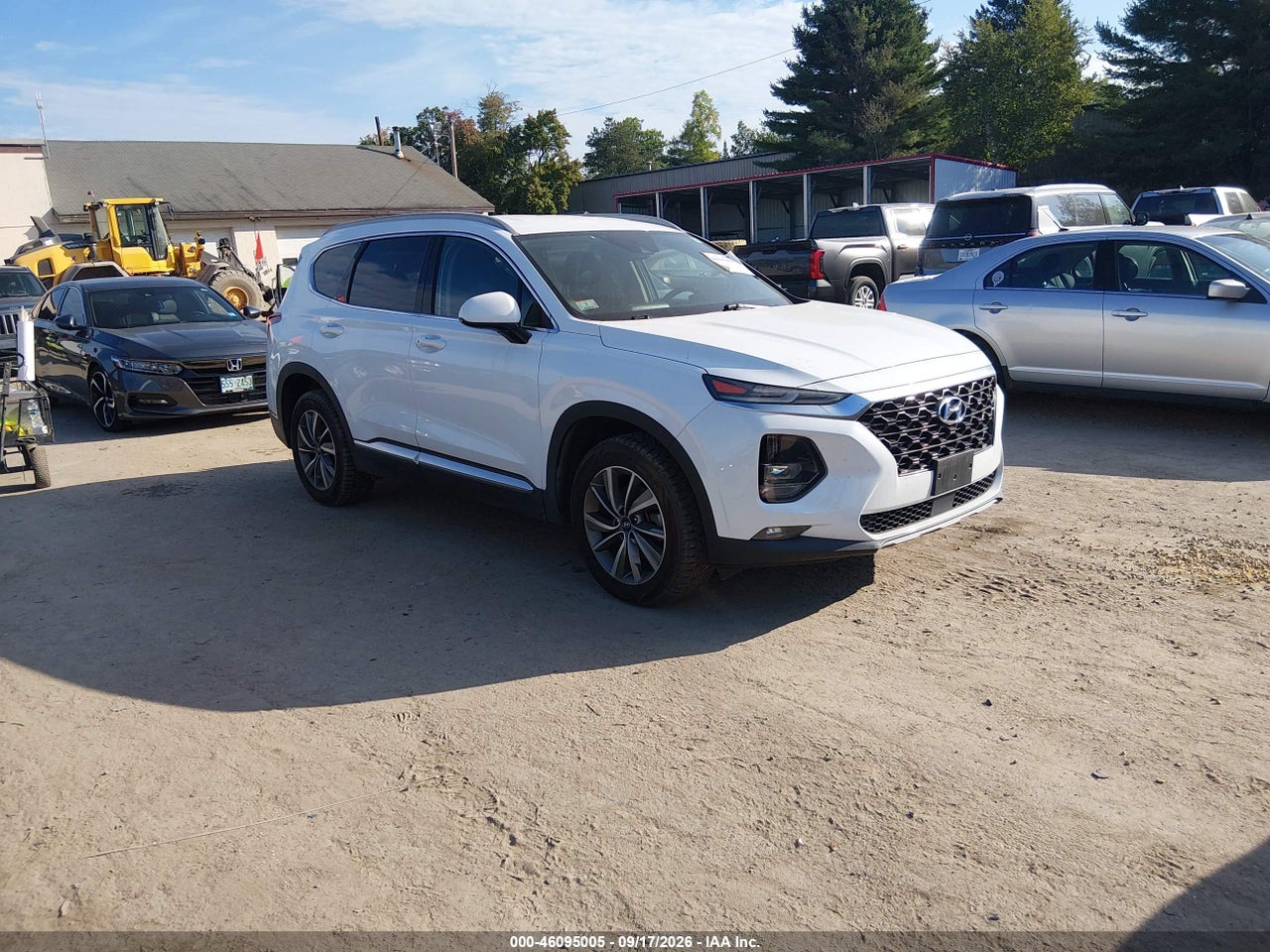 2019 Hyundai Santa Fe