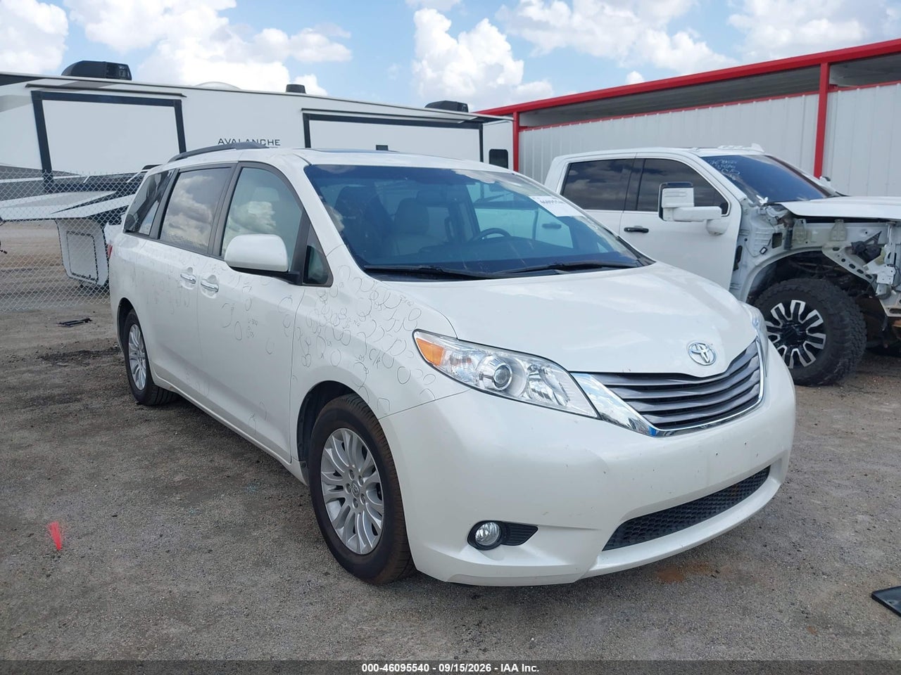 2017 Toyota Sienna