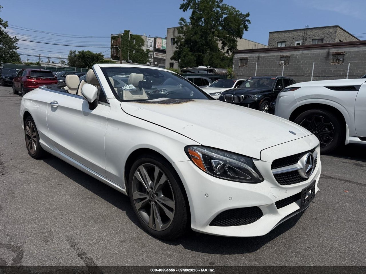 2017 Mercedes-Benz C-klasse