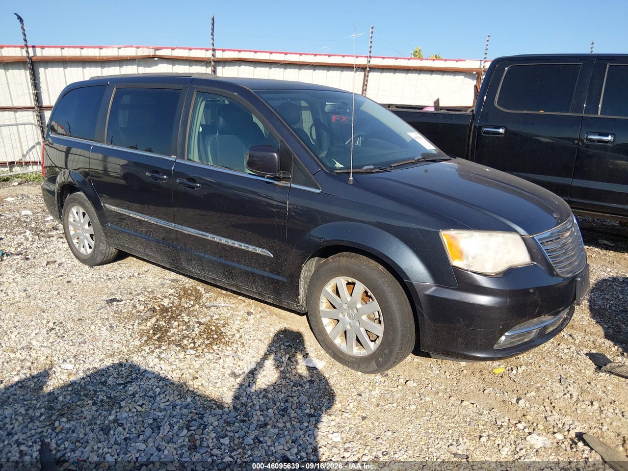 2013 Chrysler Town & Country