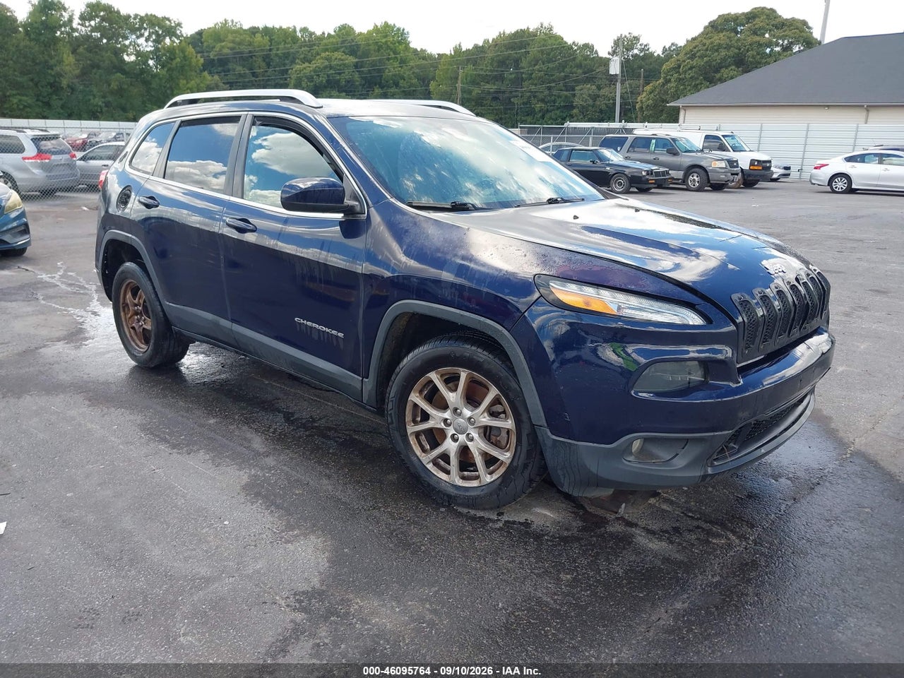 2015 Jeep Cherokee