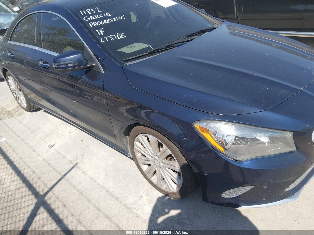 2017 Mercedes-Benz CLA-klasse