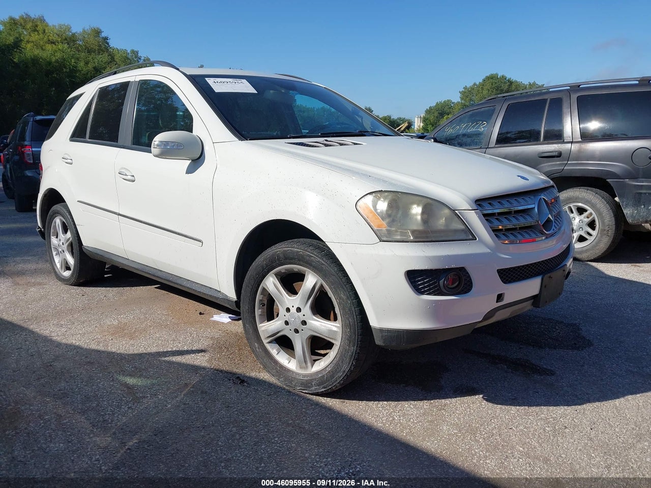 2008 Mercedes-Benz M-klasse