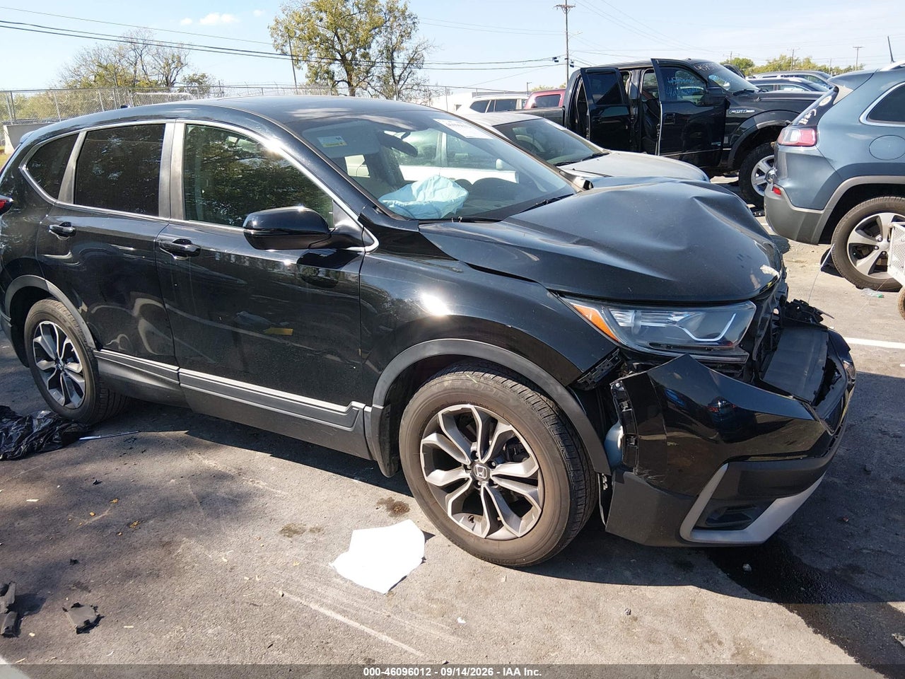 2021 Honda CR-V