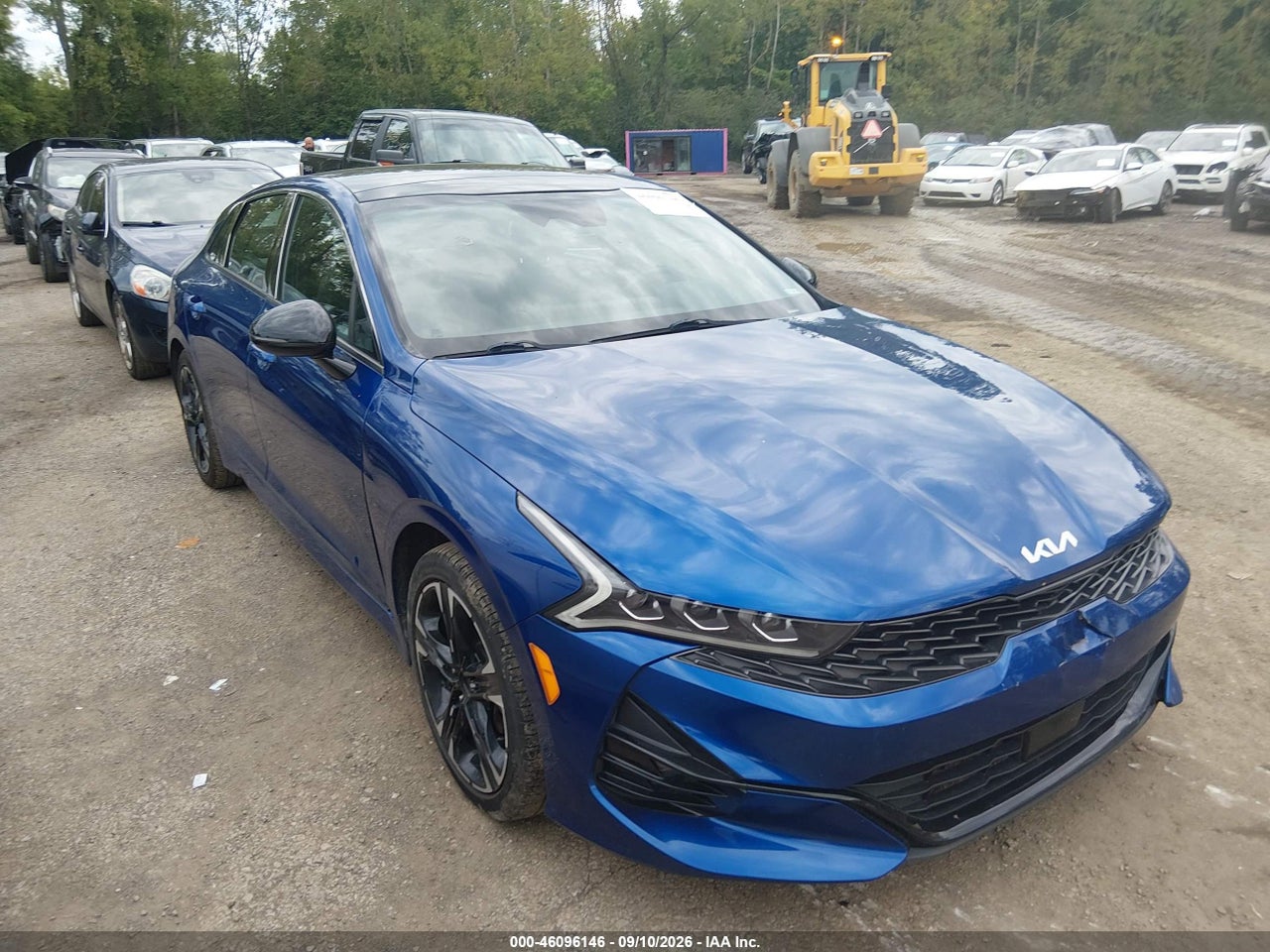 2022 Kia K5