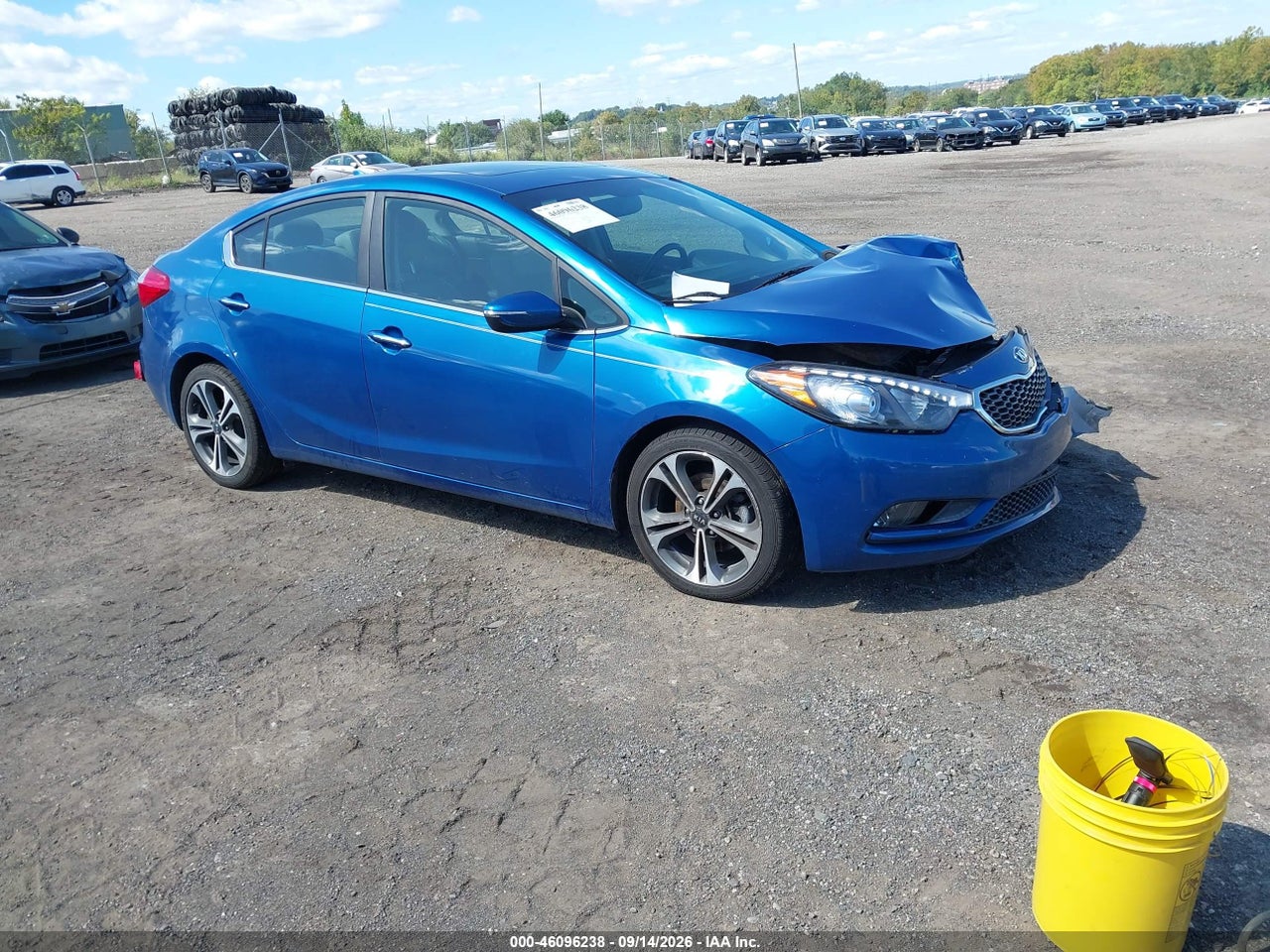 2015 Kia Forte