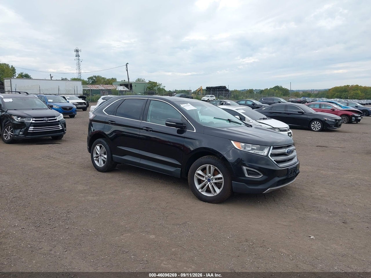 2016 Ford Edge