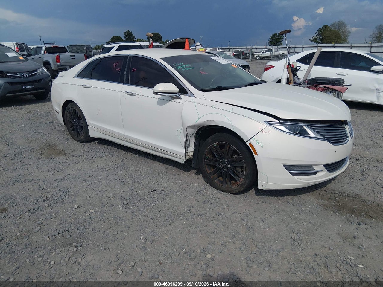 2013 Lincoln MKZ