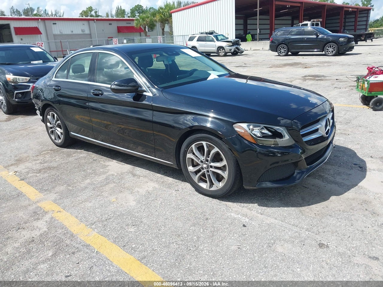 2017 Mercedes-Benz C-klasse