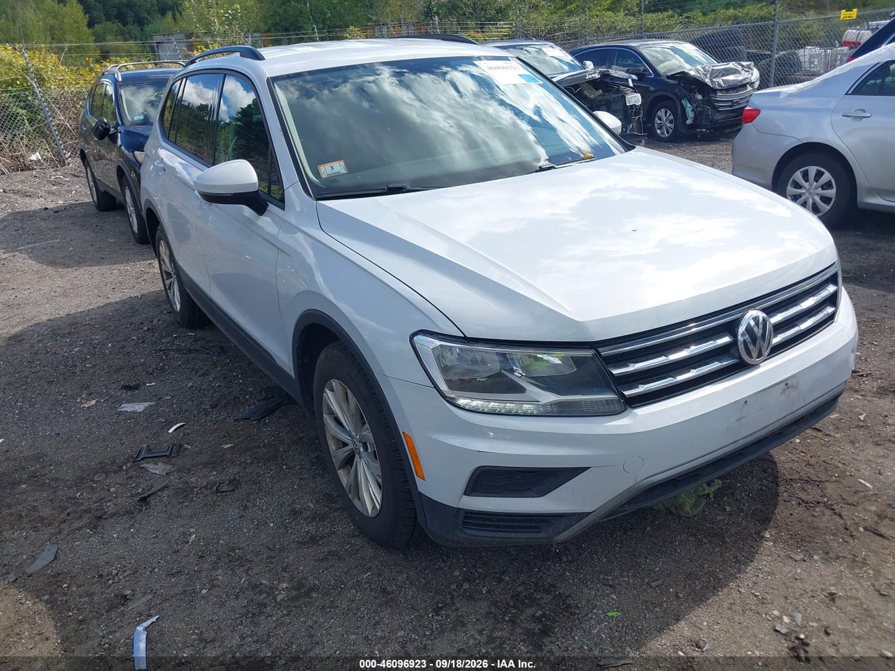 2018 Volkswagen Tiguan