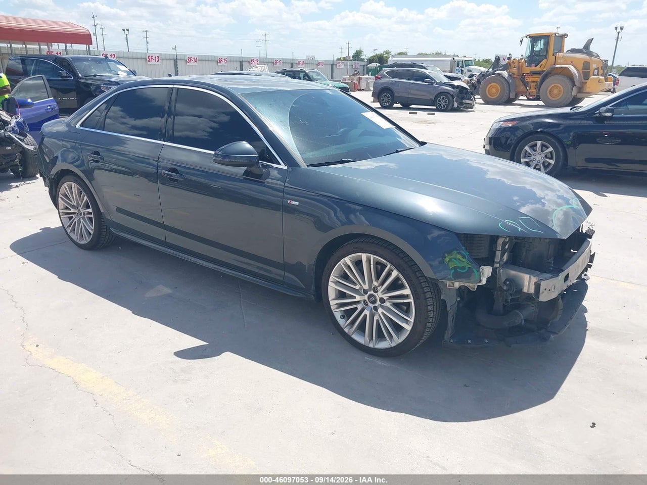 2017 Audi A4