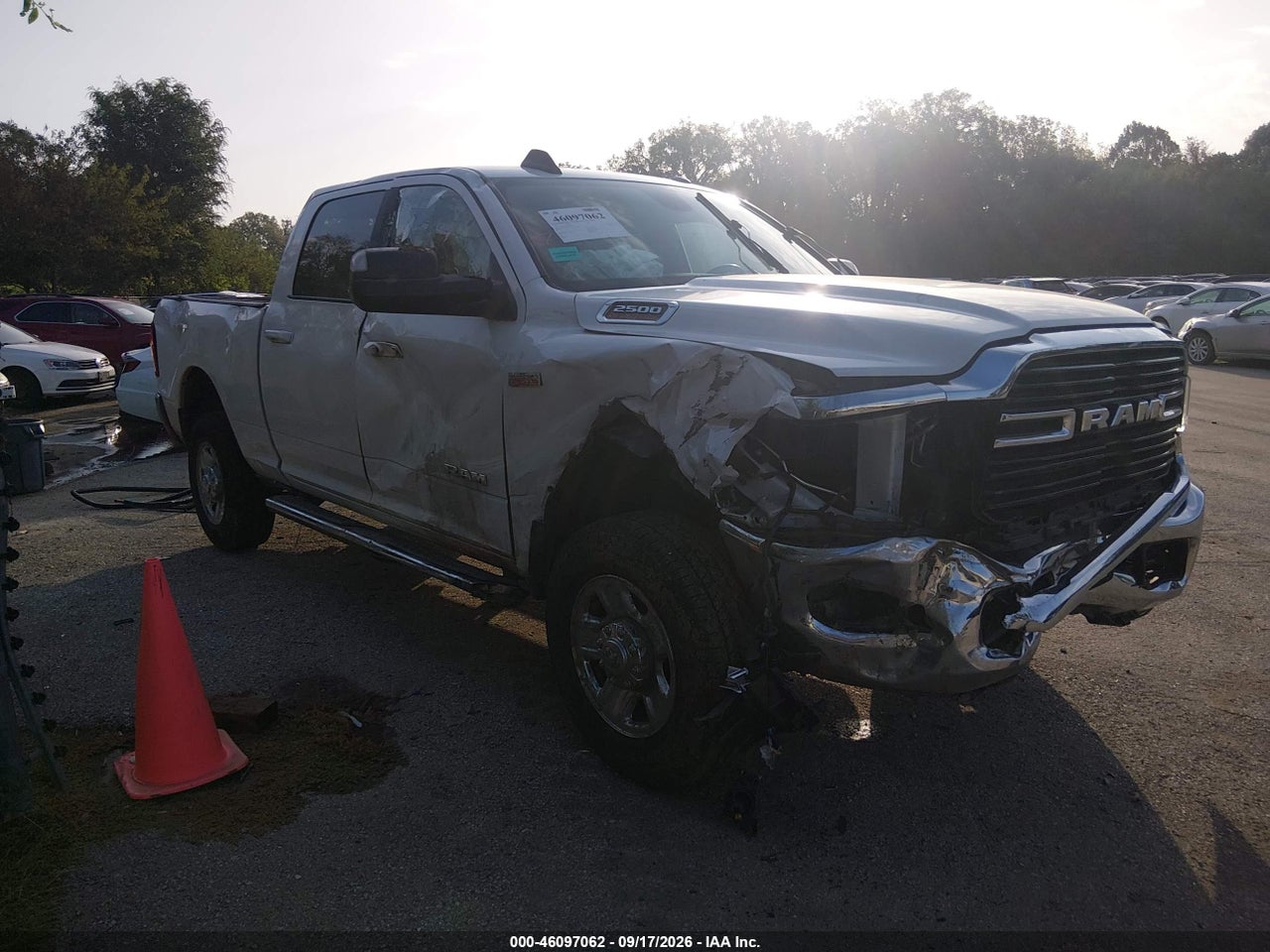 2021 RAM 2500