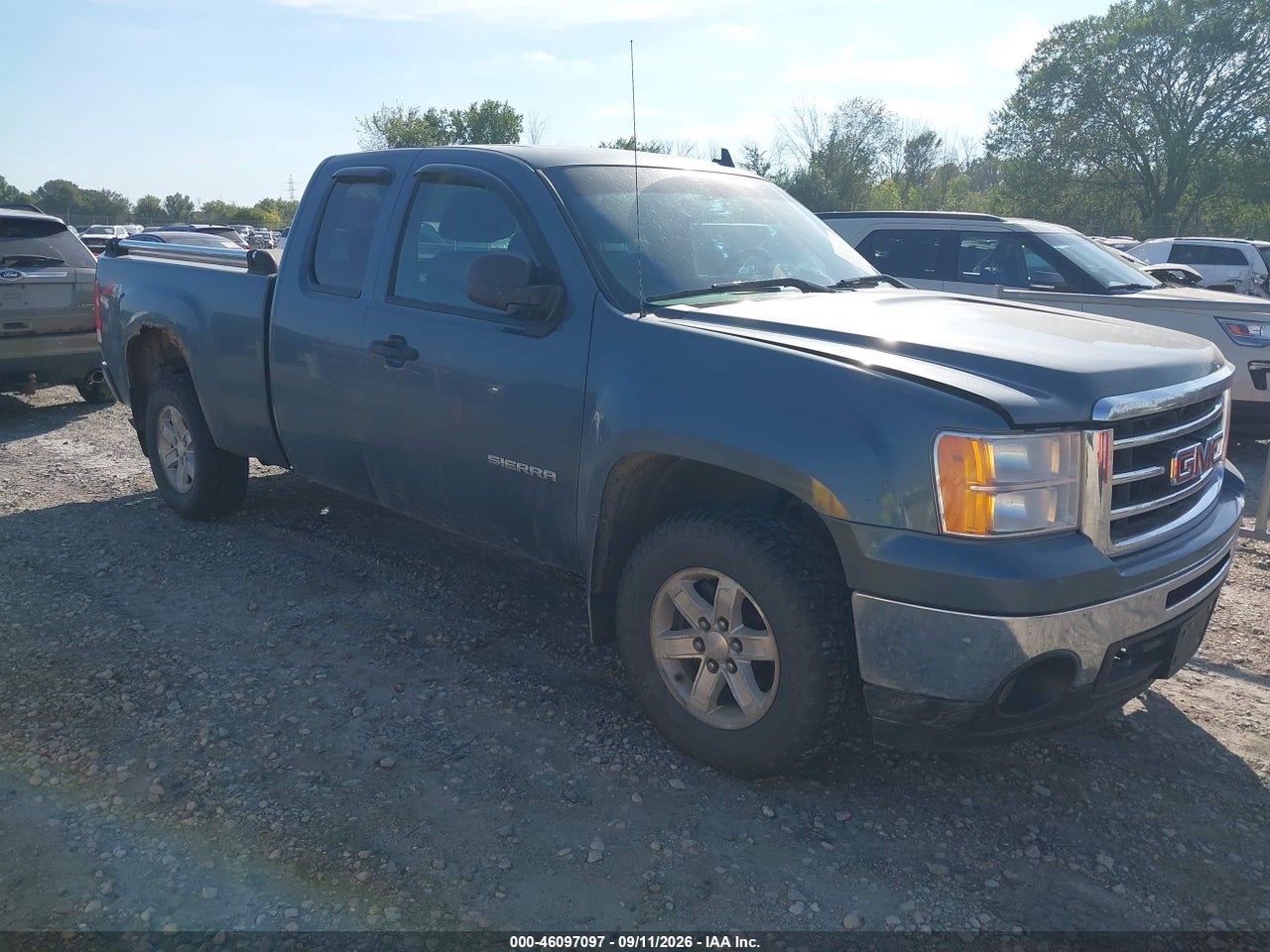 2013 GMC Sierra