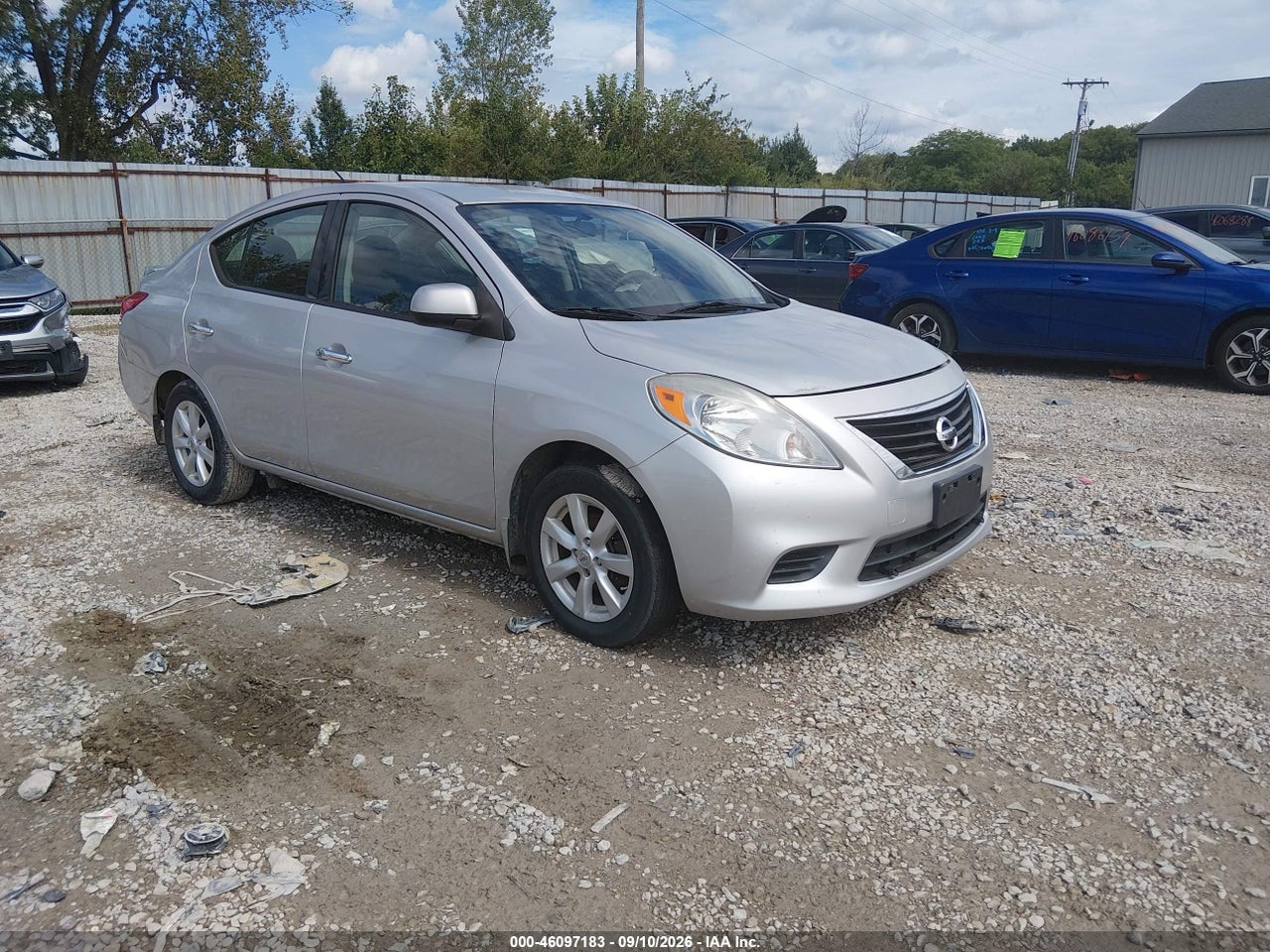 2014 Nissan Versa