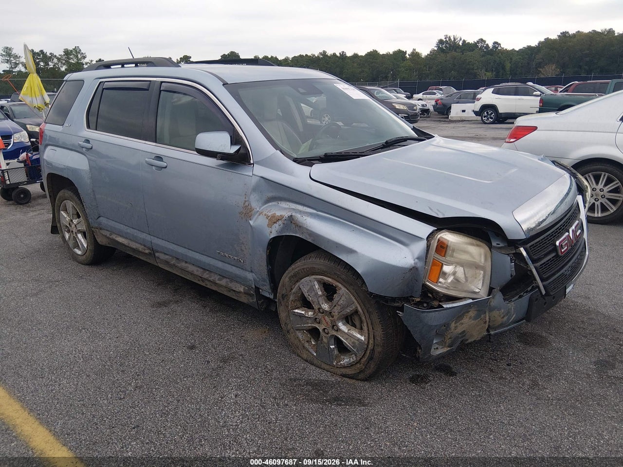 2015 GMC Terrain