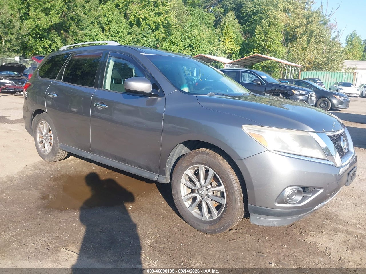 2016 Nissan Pathfinder