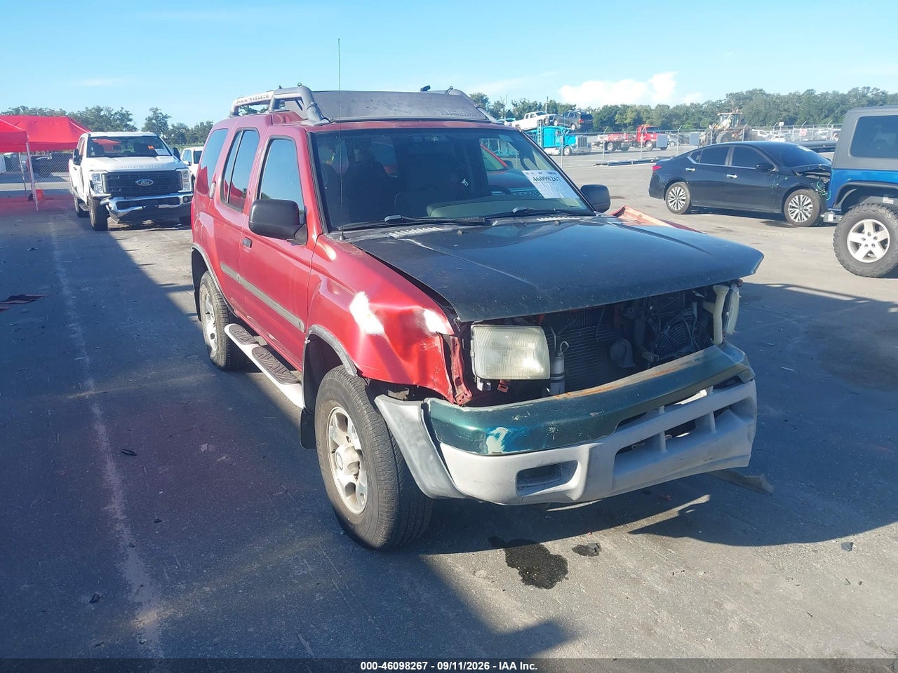 2001 Nissan XTerra