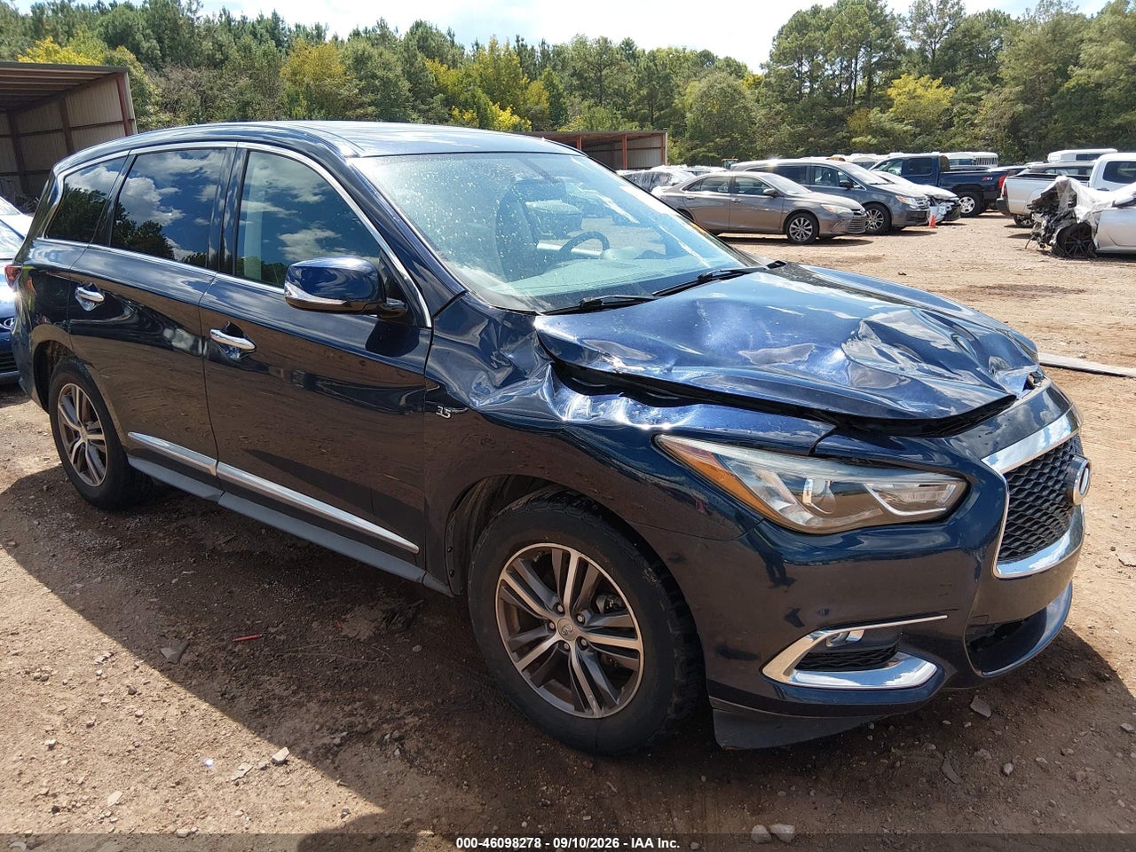 2018 Infiniti QX60