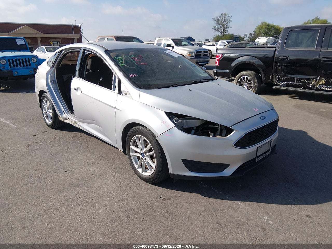 2016 Ford Focus