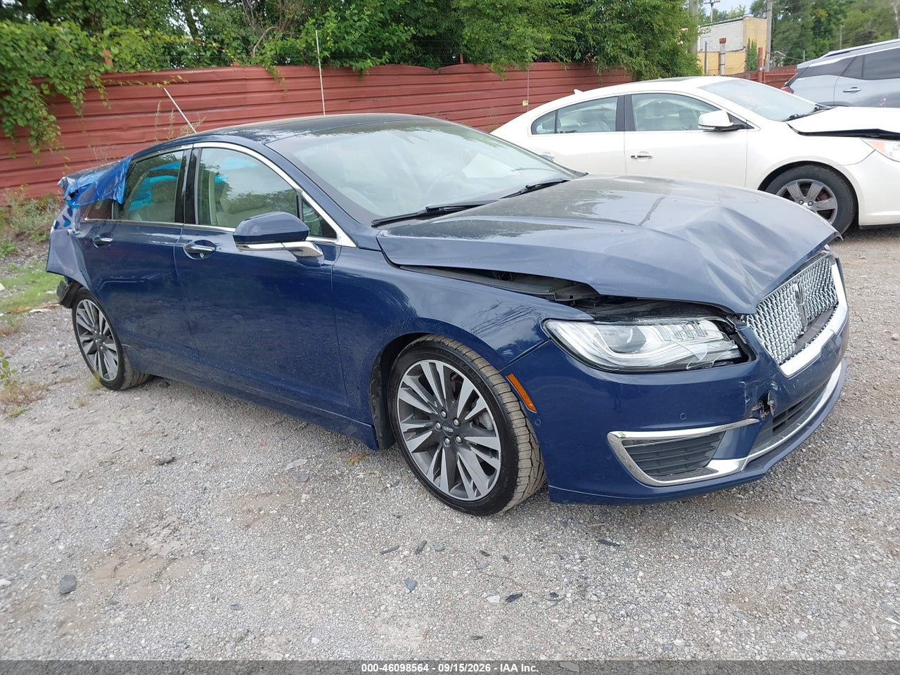 2020 Lincoln MKZ
