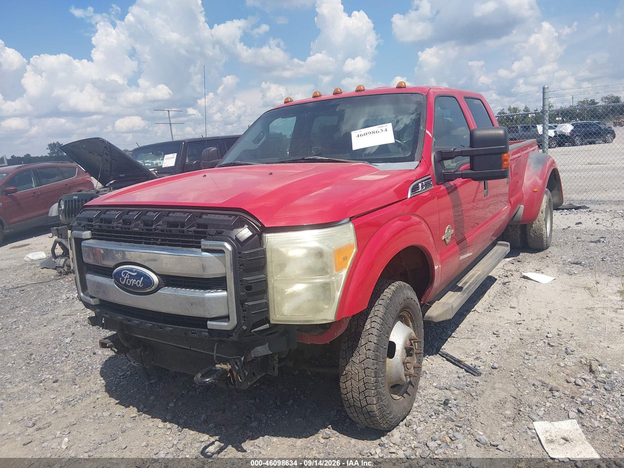 2011 Ford F350