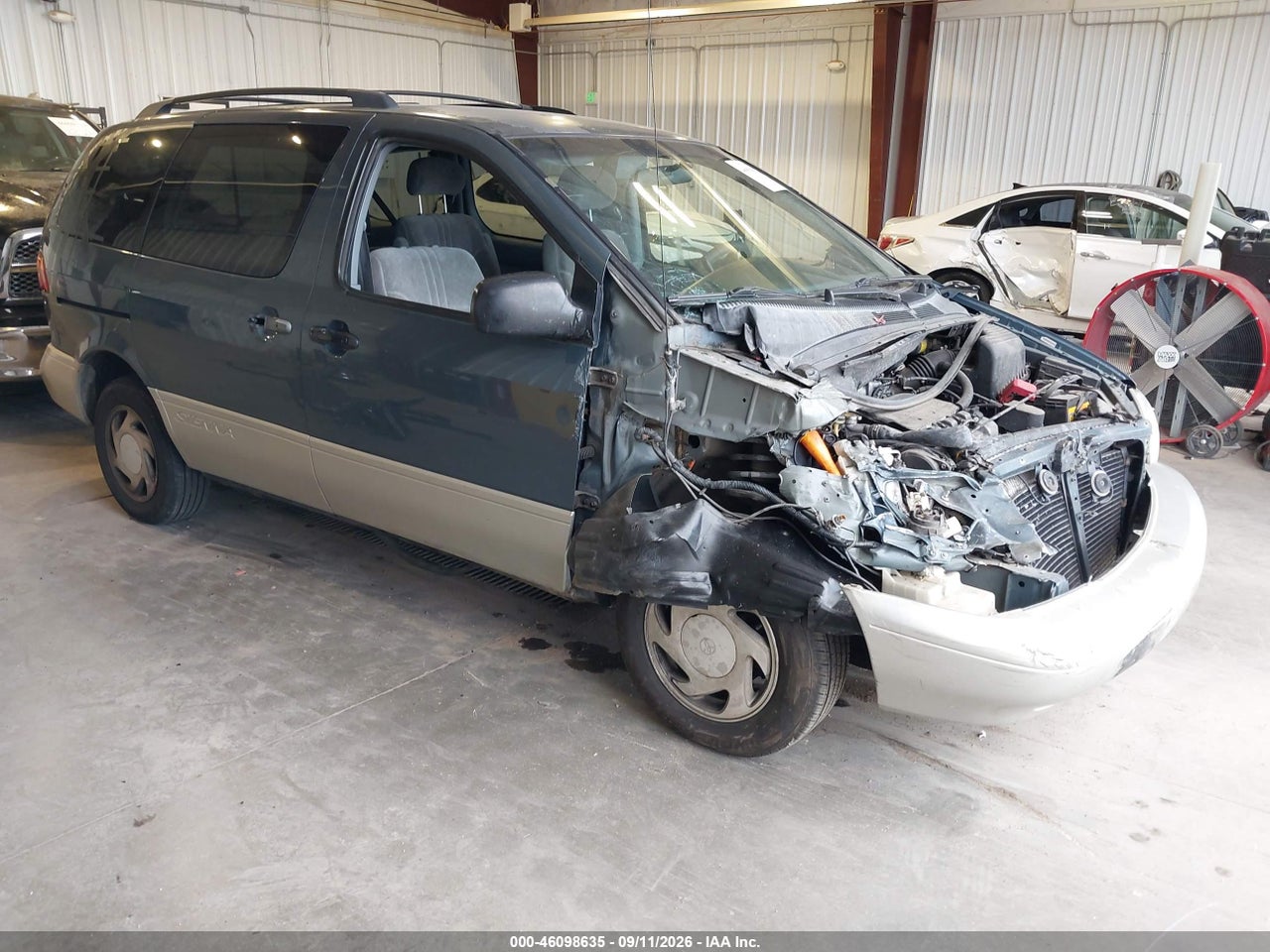 2000 Toyota Sienna