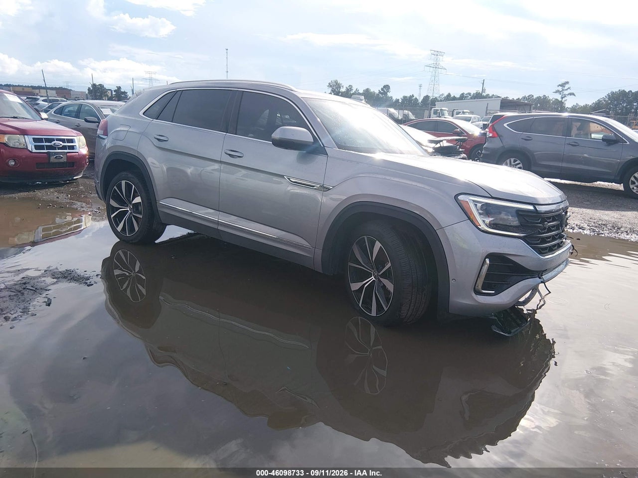 2024 Volkswagen Atlas Cross Sport