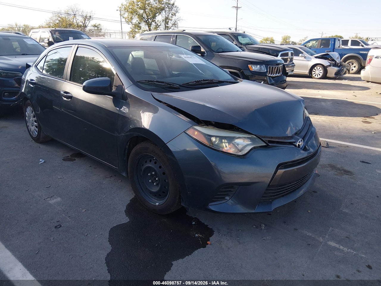 2015 Toyota Corolla