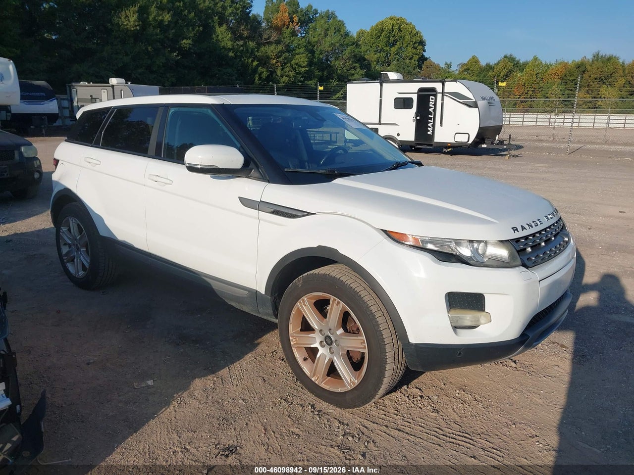 2013 Land Rover Range Rover Evoque