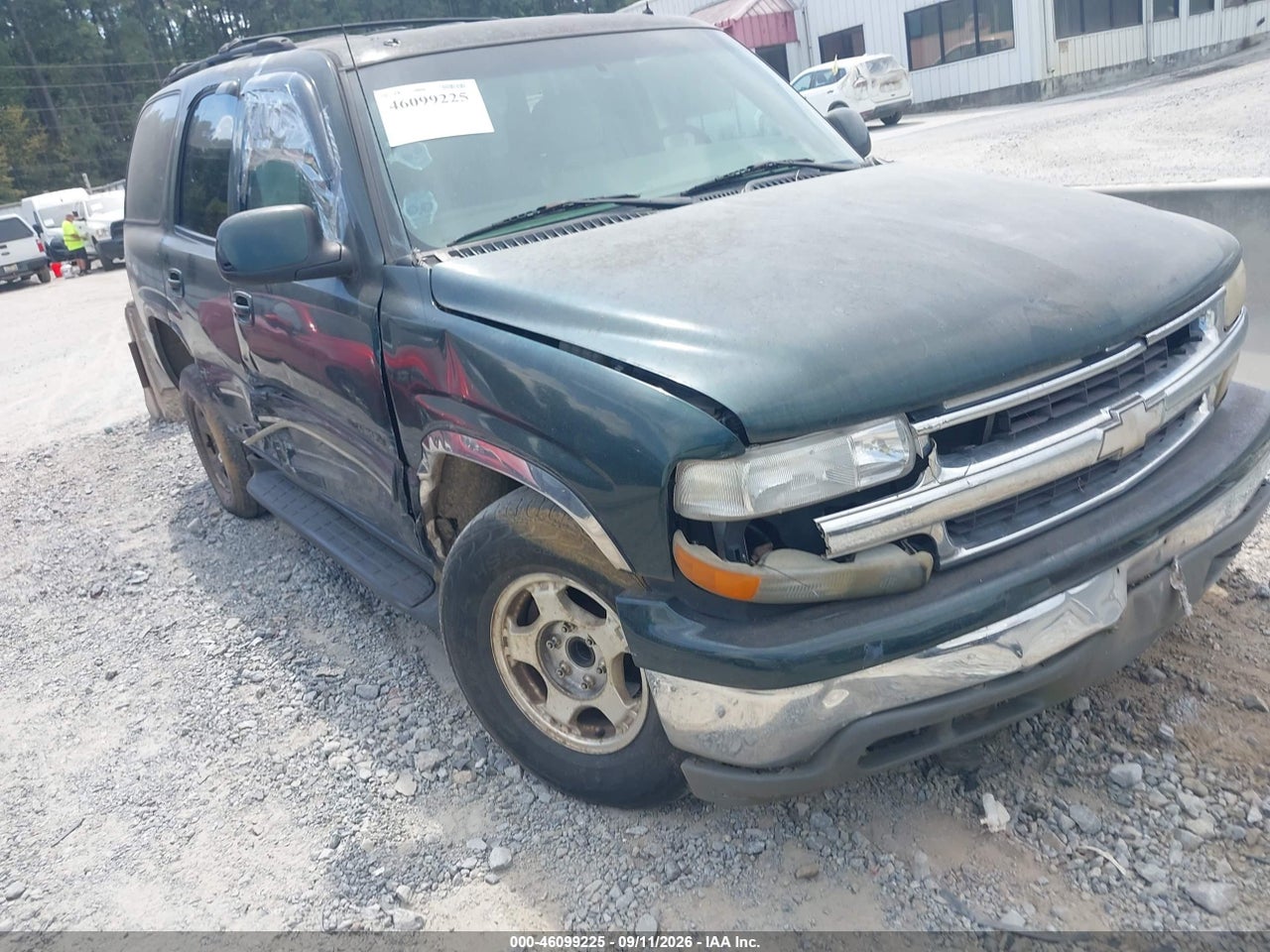 2002 Chevrolet Tahoe