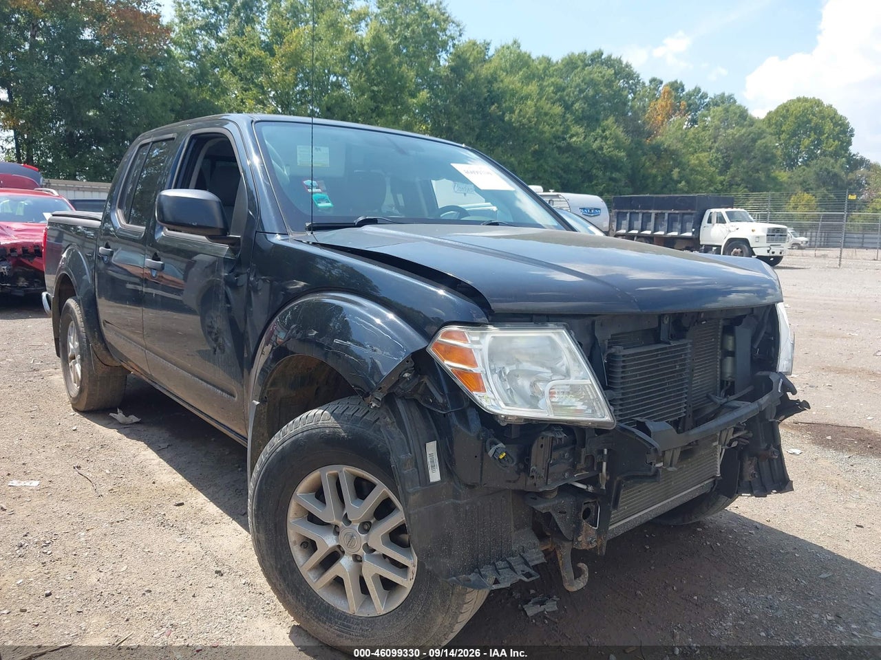 2019 Nissan Navara (Frontier)