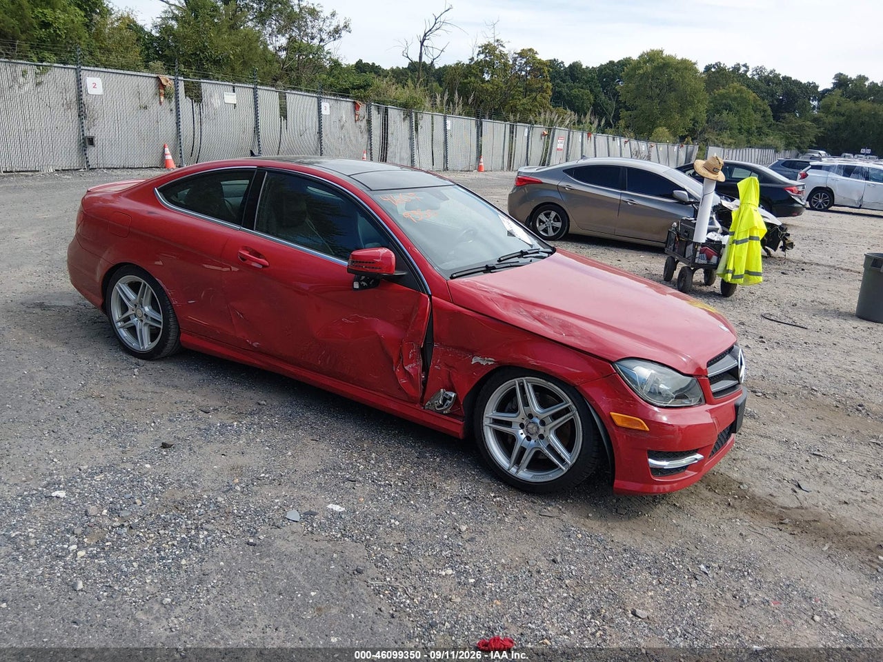 2015 Mercedes-Benz C-klasse
