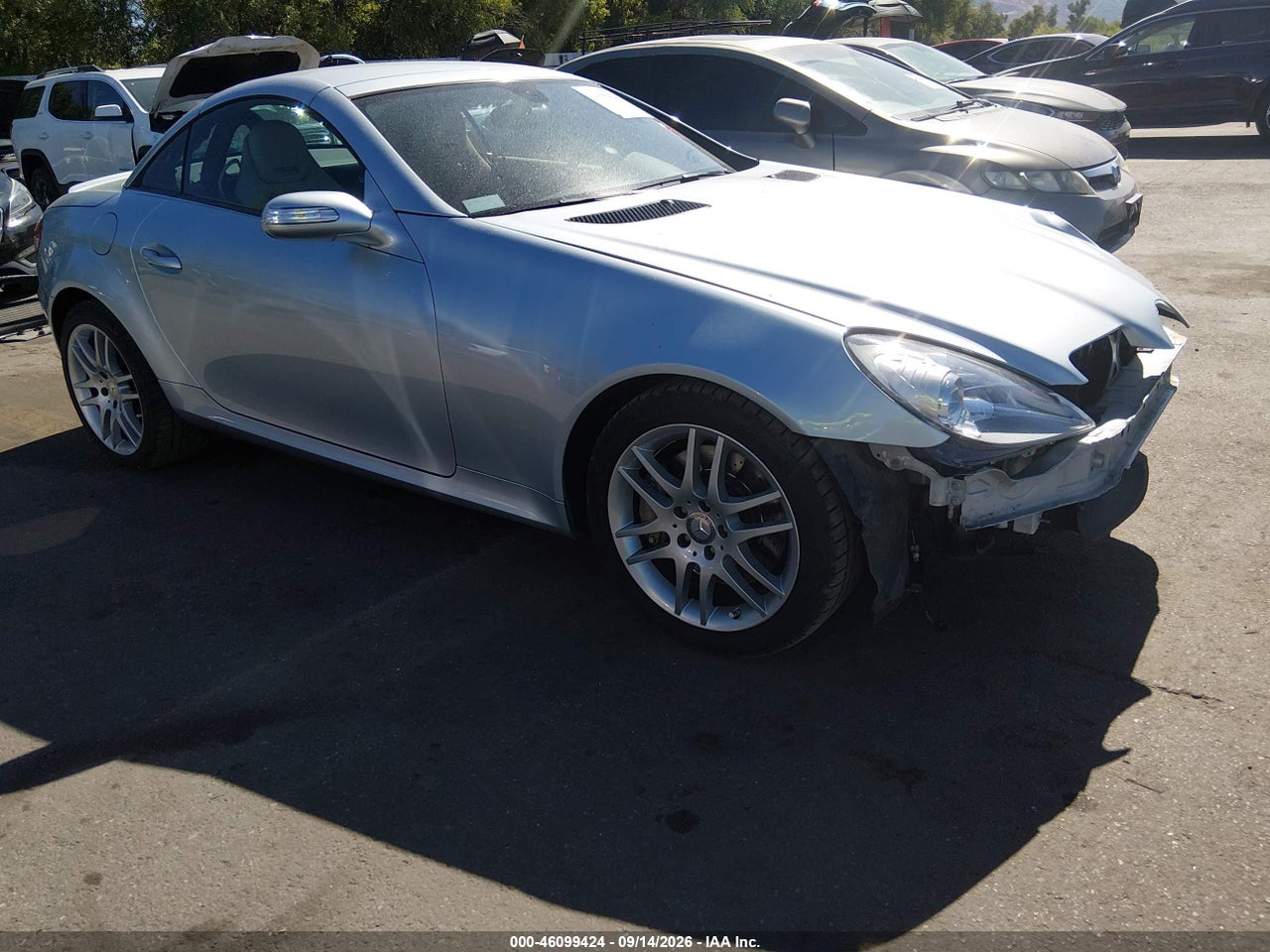 2008 Mercedes-Benz SLK-klasse