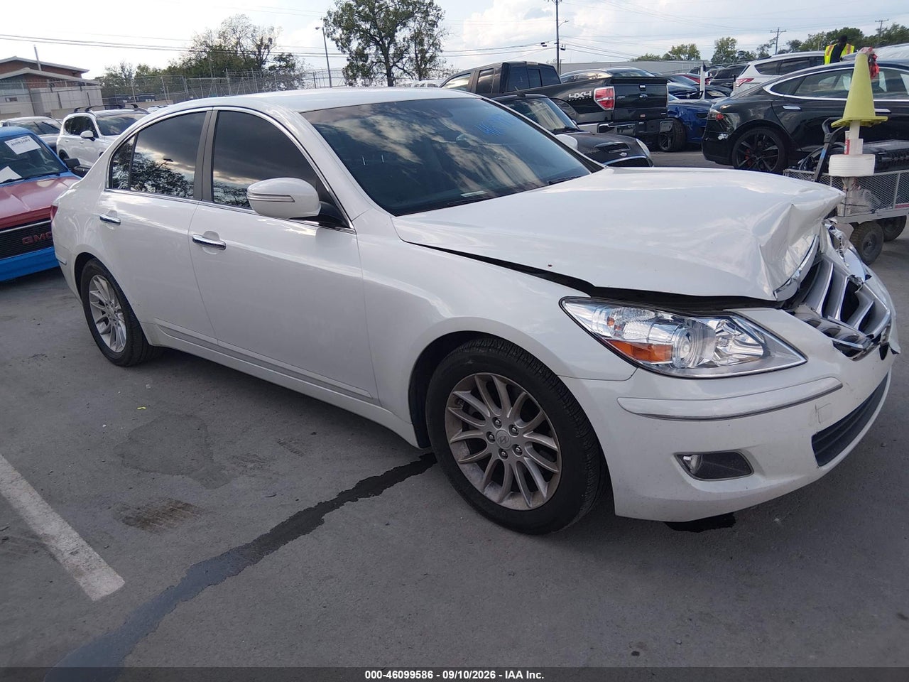 2011 Hyundai Genesis