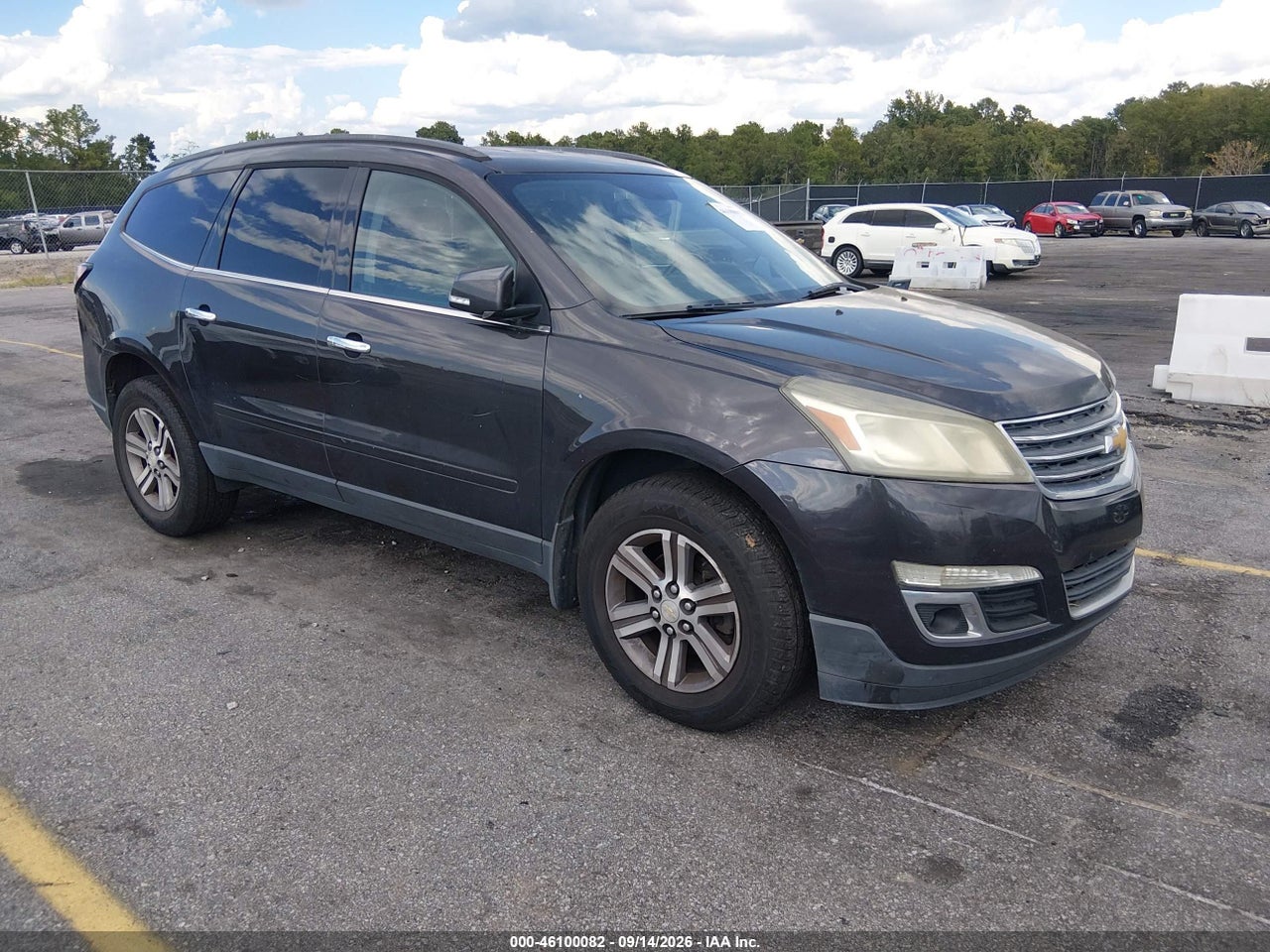 2016 Chevrolet Traverse