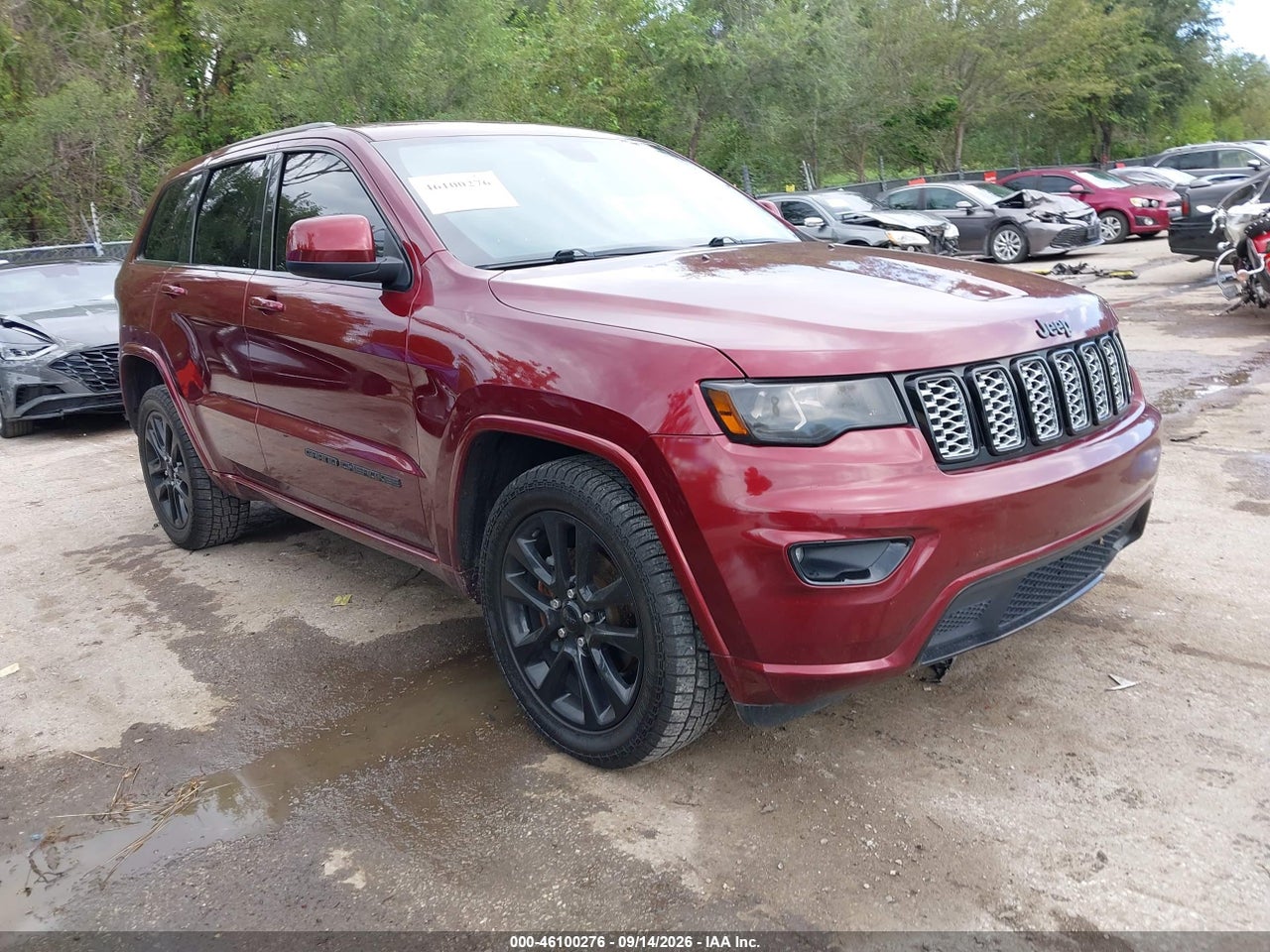2018 Jeep Grand Cherokee