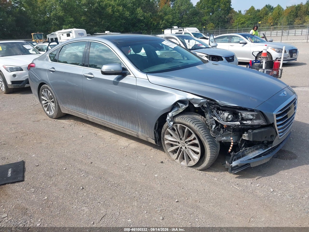 2015 Hyundai Genesis