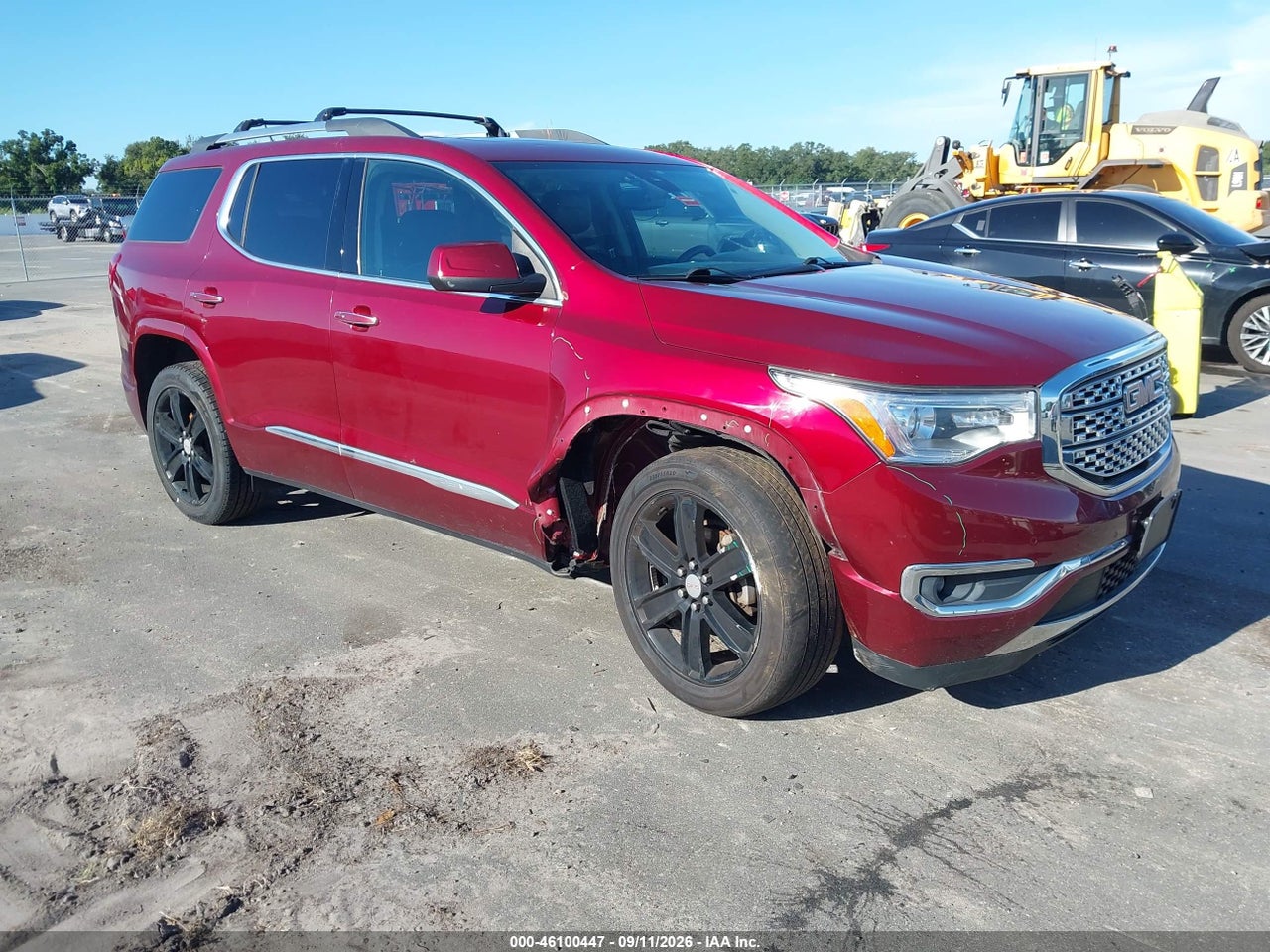 2017 GMC Acadia